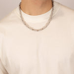 Full-Set Ball Chain — White Gold view 3 | colour:white