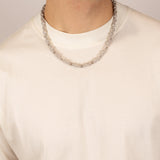 Full-Set Ball Chain — White Gold view 3 | colour:white