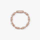 Full-Set Ball Bracelet - Rose