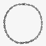 Infinity Thorn Chain — White Gold view 1 | colour:white
