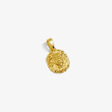 Lion Pendant — Yellow Gold view 1 | colour:yellow