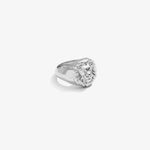 Lion Ring — White Gold view 1 | colour:white