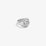 Lion Ring — White Gold view 1 | colour:white
