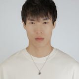 Racing Pendant - White