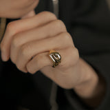 Racing Ring - Yellow