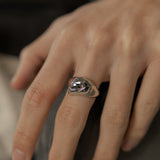 Racing Ring - White