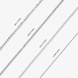 Skateboard Pendant - White