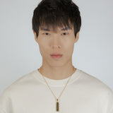 Skateboard Pendant - Yellow