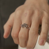 777 Ring - White