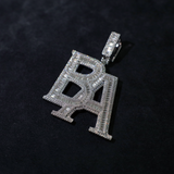 Aangepast Baguette Initial Naamplaatje
