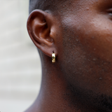 Creolen (goud) - 4 mm