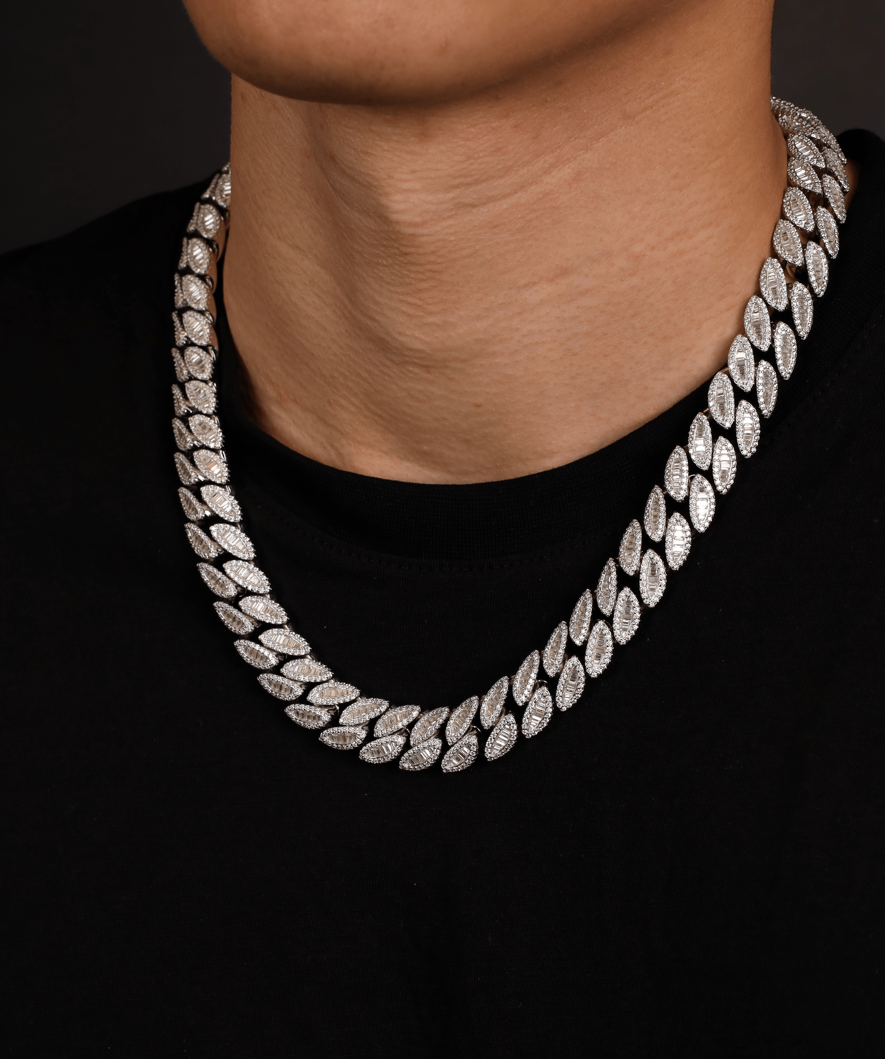 Unisex Cuban link Chain
