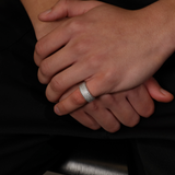 Eternity Band Ring (Wit Goud)