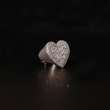 Smaragd Hart Ring