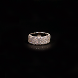 Eternity Band Ring (Wit Goud)