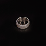 Eternity Band Ring (Wit Goud)