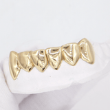 Lower Gold Grillz