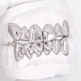 Upper & Lower Gold Grillz