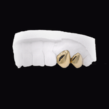 Two Gold Teeth