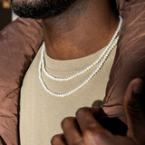 4mm parelketting