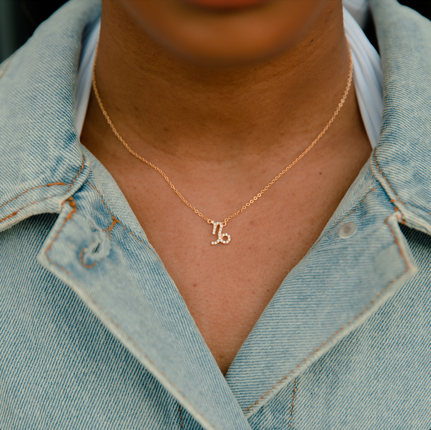 CAPRICORN ZODIAC SYMBOL PENDANT