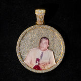 Custom Memorial Pendant with Cutout