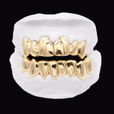 Upper & Lower Gold Grillz