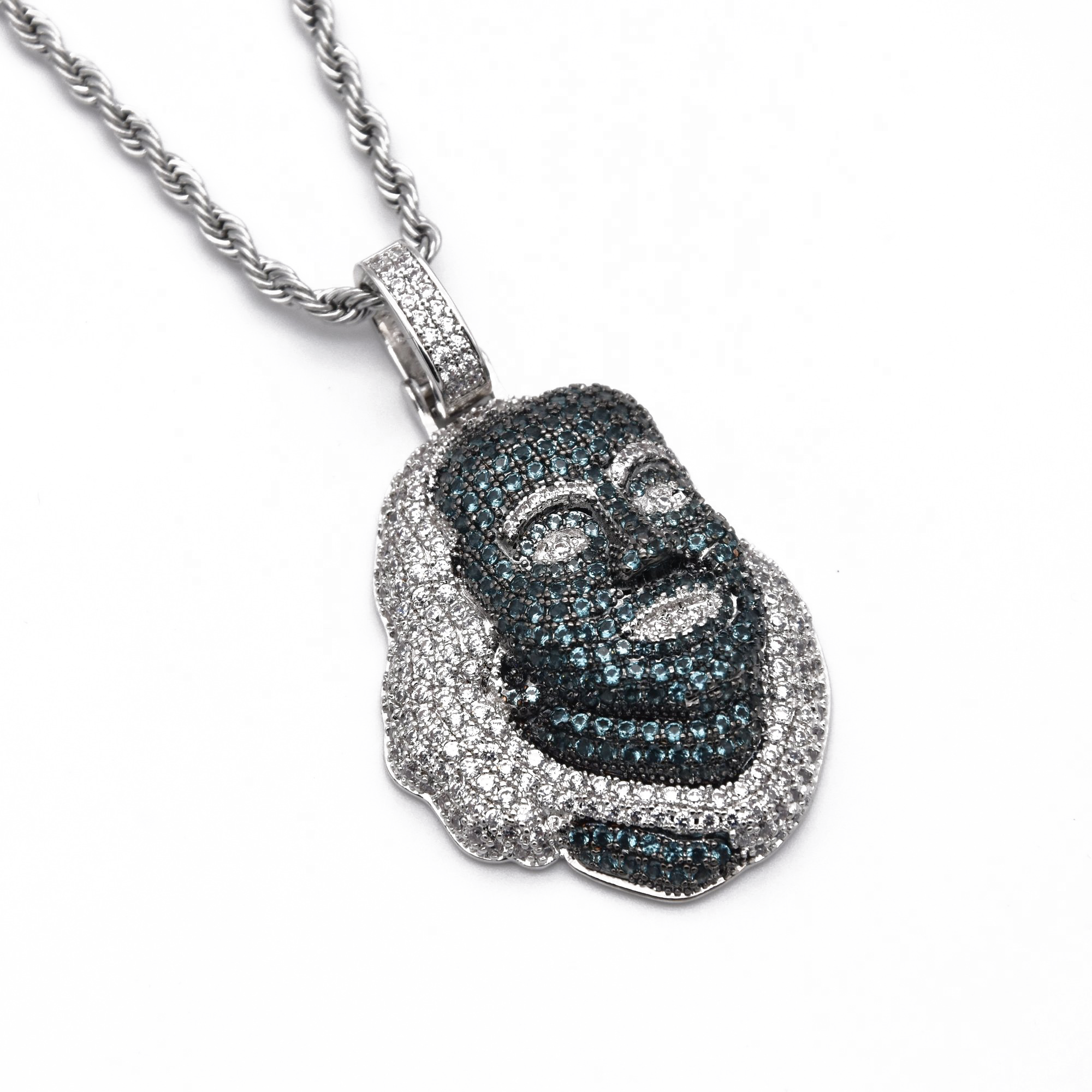 Iced Benjamin Pendant