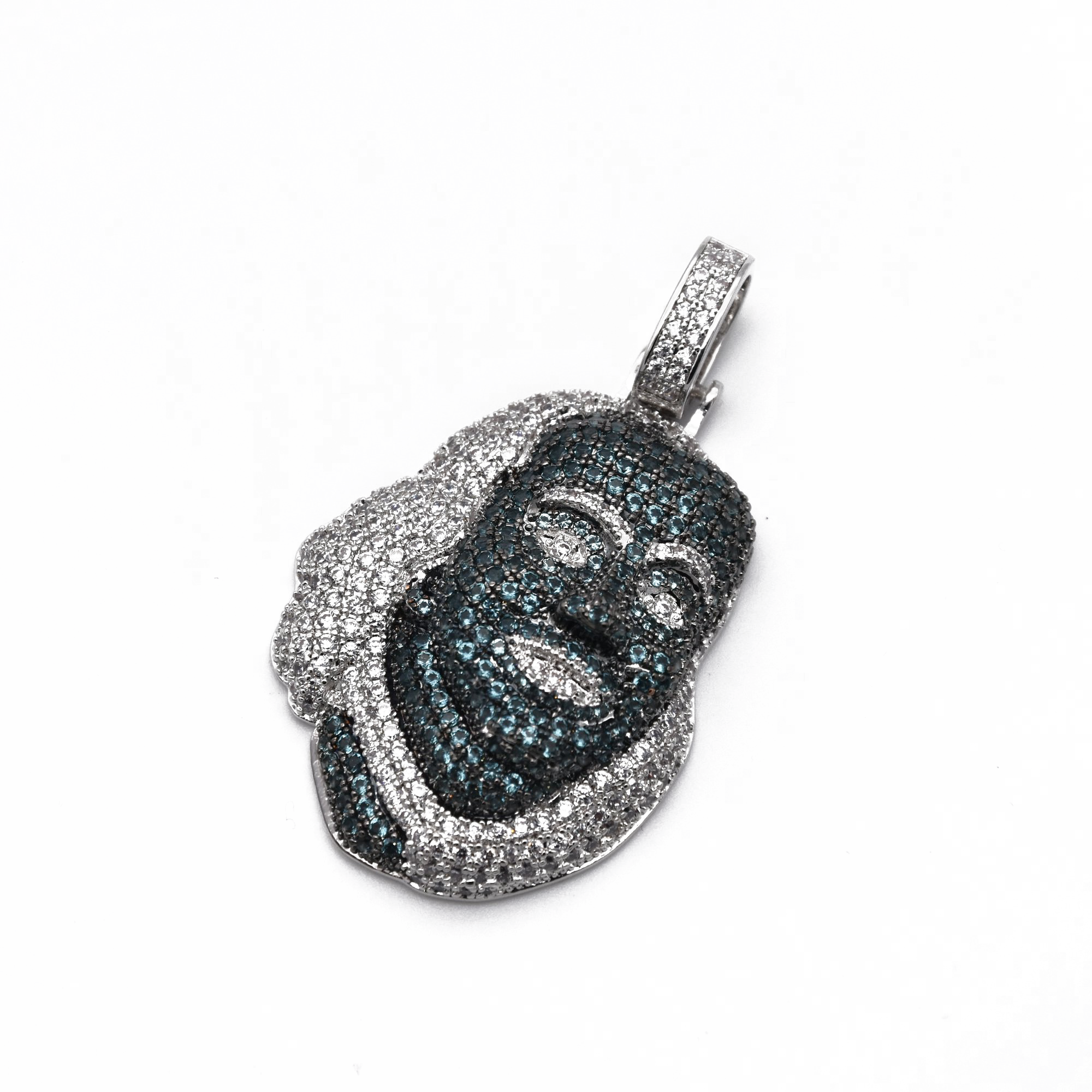 Iced Benjamin Pendant