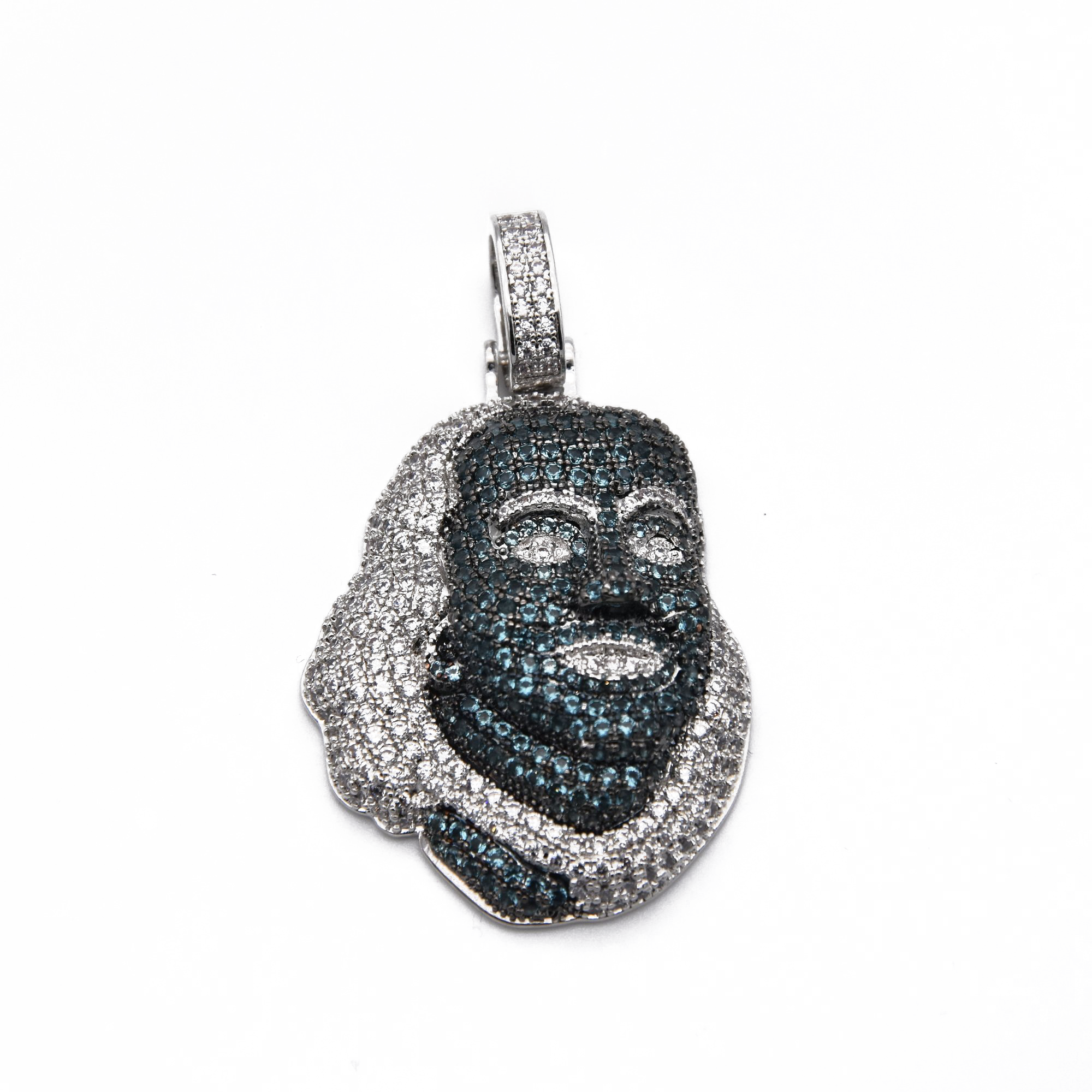 Iced Benjamin Pendant