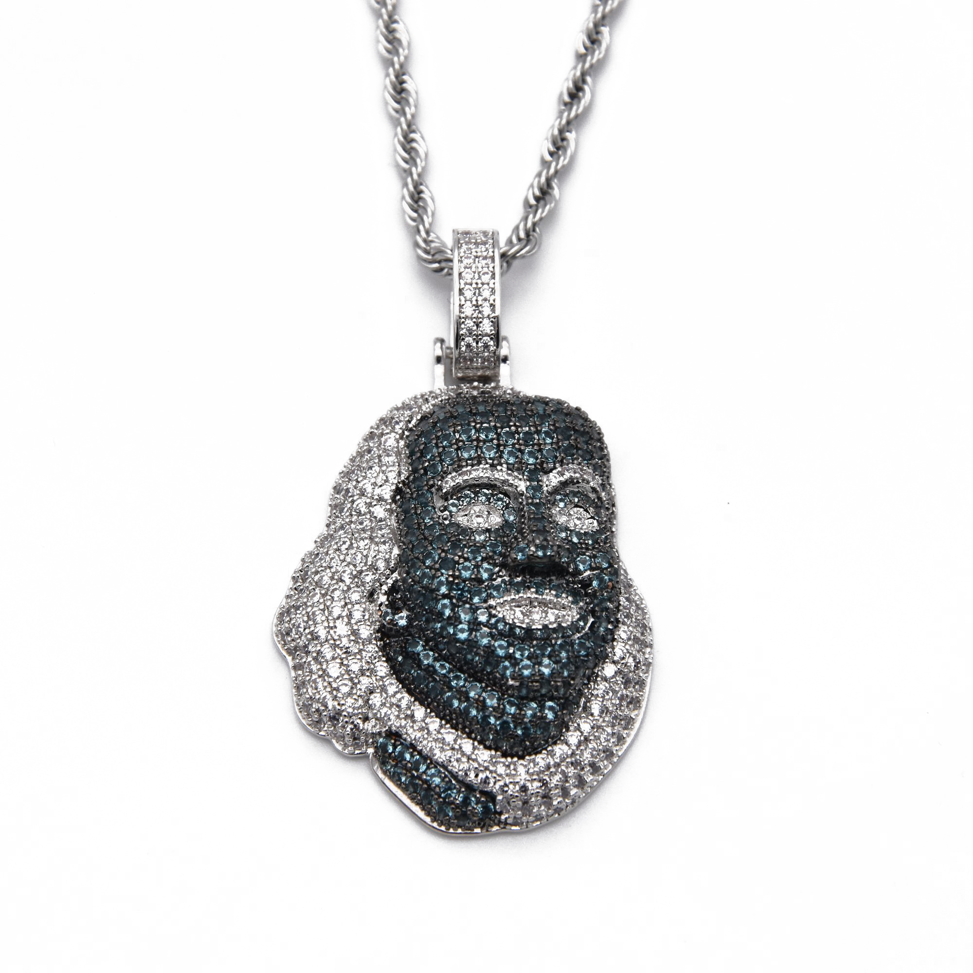 Iced Benjamin Pendant